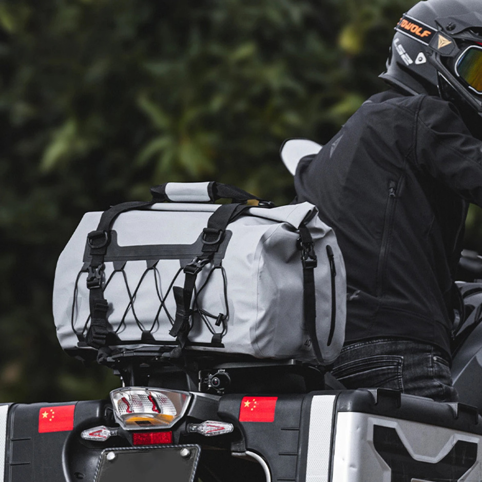 Motorcycle Gear Companies - حقيبة خلفية للدراجات النارية مقاومة للماء،