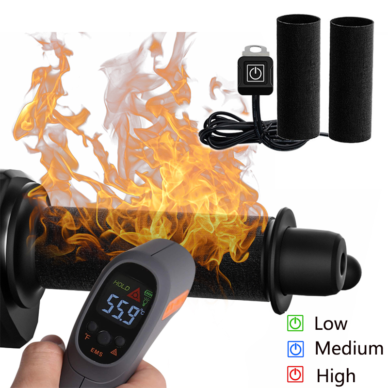 Handlebar Grip Heated - قبضة يد ساخنة للدراجة النارية ،