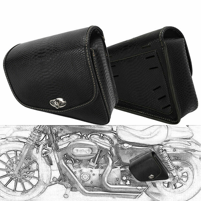Motorcycle Gear Backpack - دراجة نارية بولي Leather حقائب جلدية