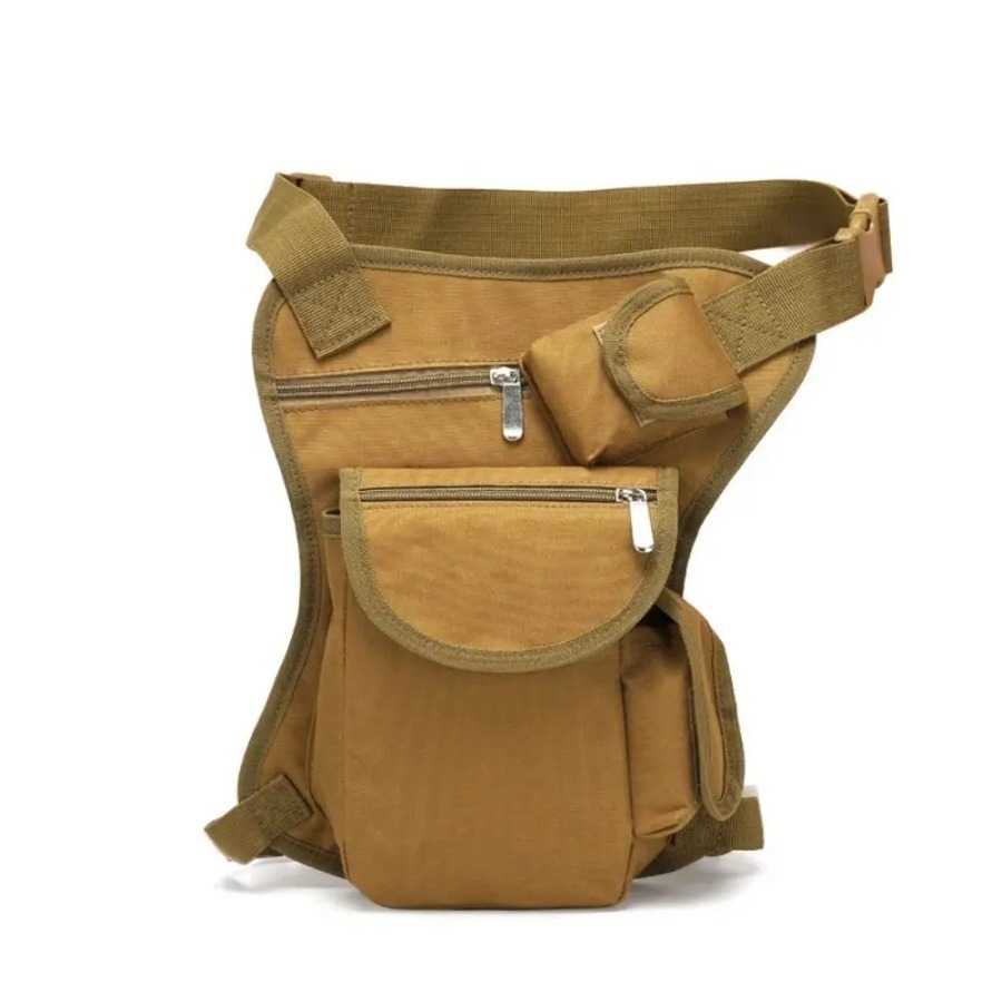 Motorcycle Gear Backpack - حقيبة قماش الخصر حزمة مراوح سباق