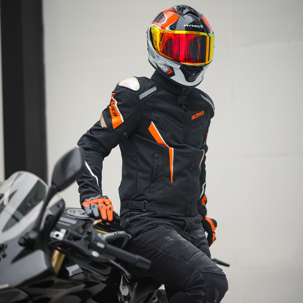 Motorcycle Gear Mens - ملابس رياضية مخصصة، معدات حماية للميدان،