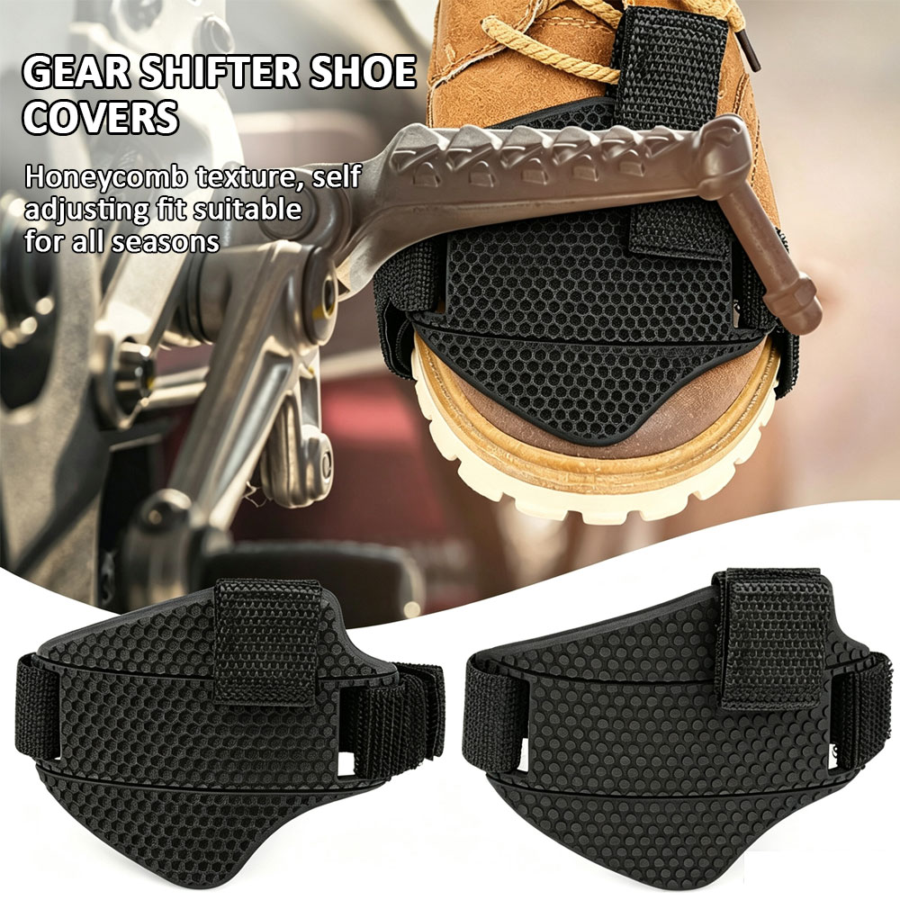 غطاء حماية مطاطي مقاوم للغبار  - مراجعة Motorcycle Gear Lever Extender وسعره