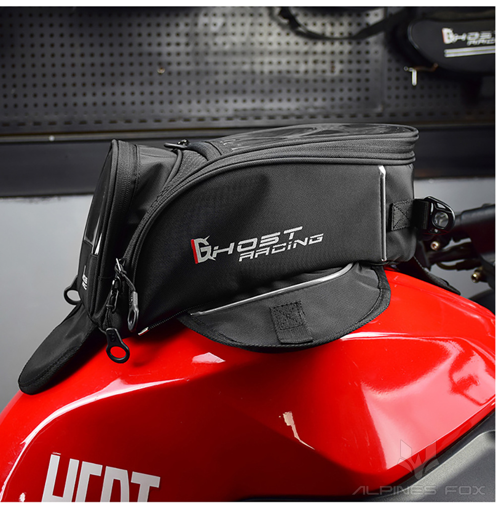 حقيبة خزان وقود للدراجات النار - مراجعة Motorcycle Gear Companies وسعره