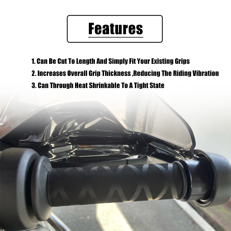 العالمي للدراجات النارية الحرا - مراجعة Handlebar Grip Heated وسعره