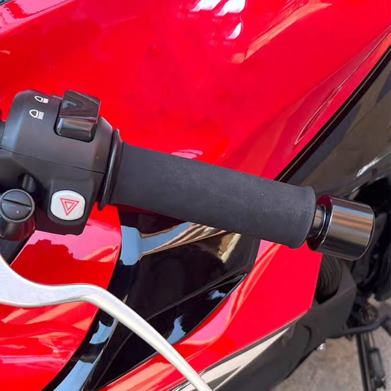 غطاء ذراع دراجة نارية مانع للا - مراجعة Handlebar Grip Heated وسعره