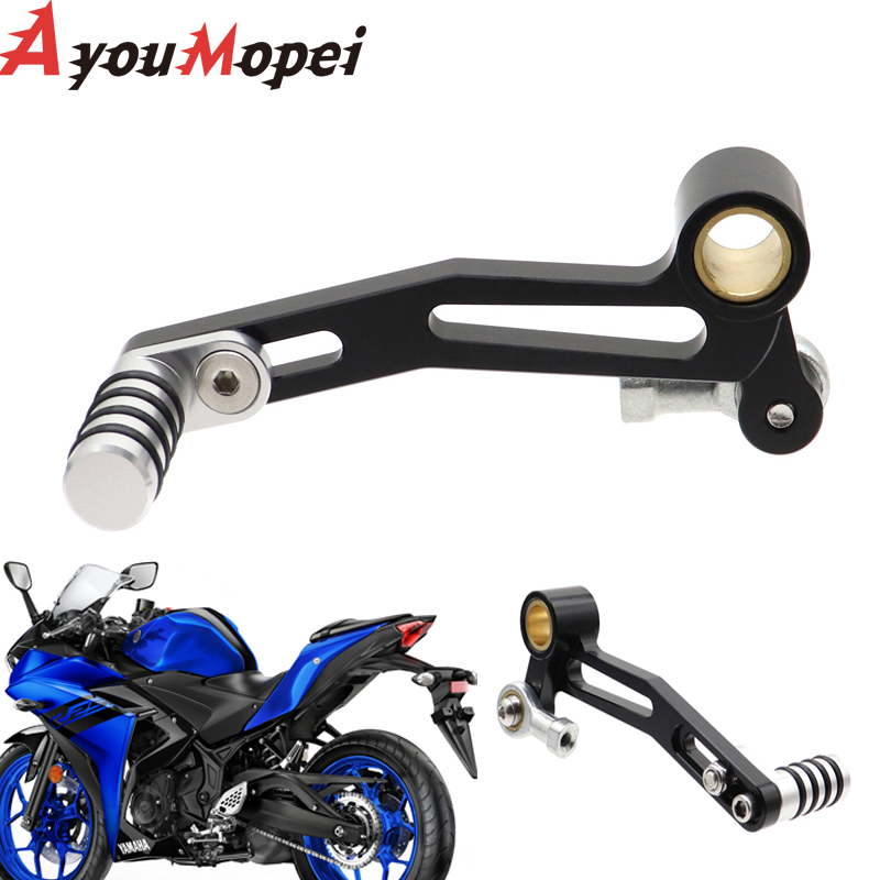 دراجة نارية قدم يسرى قابلة للت - مراجعة Motorcycle Gear Lever Extender وسعره