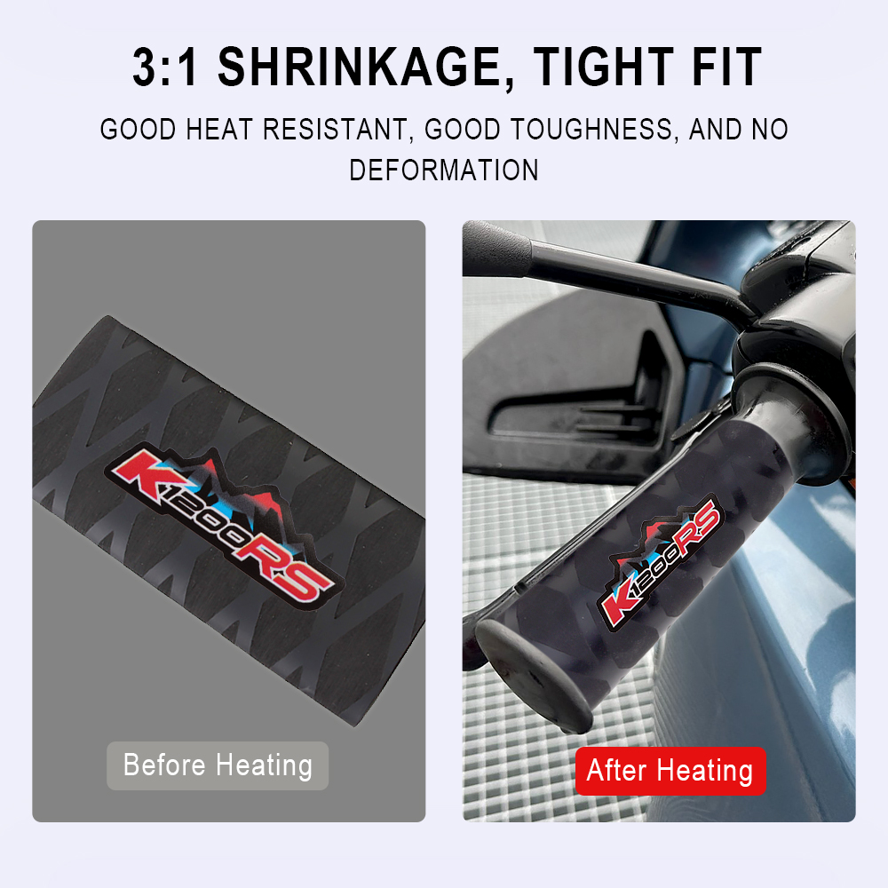 أغطية مقابض قابلة للانكماش بال - مراجعة Handlebar Grip Heated وسعره