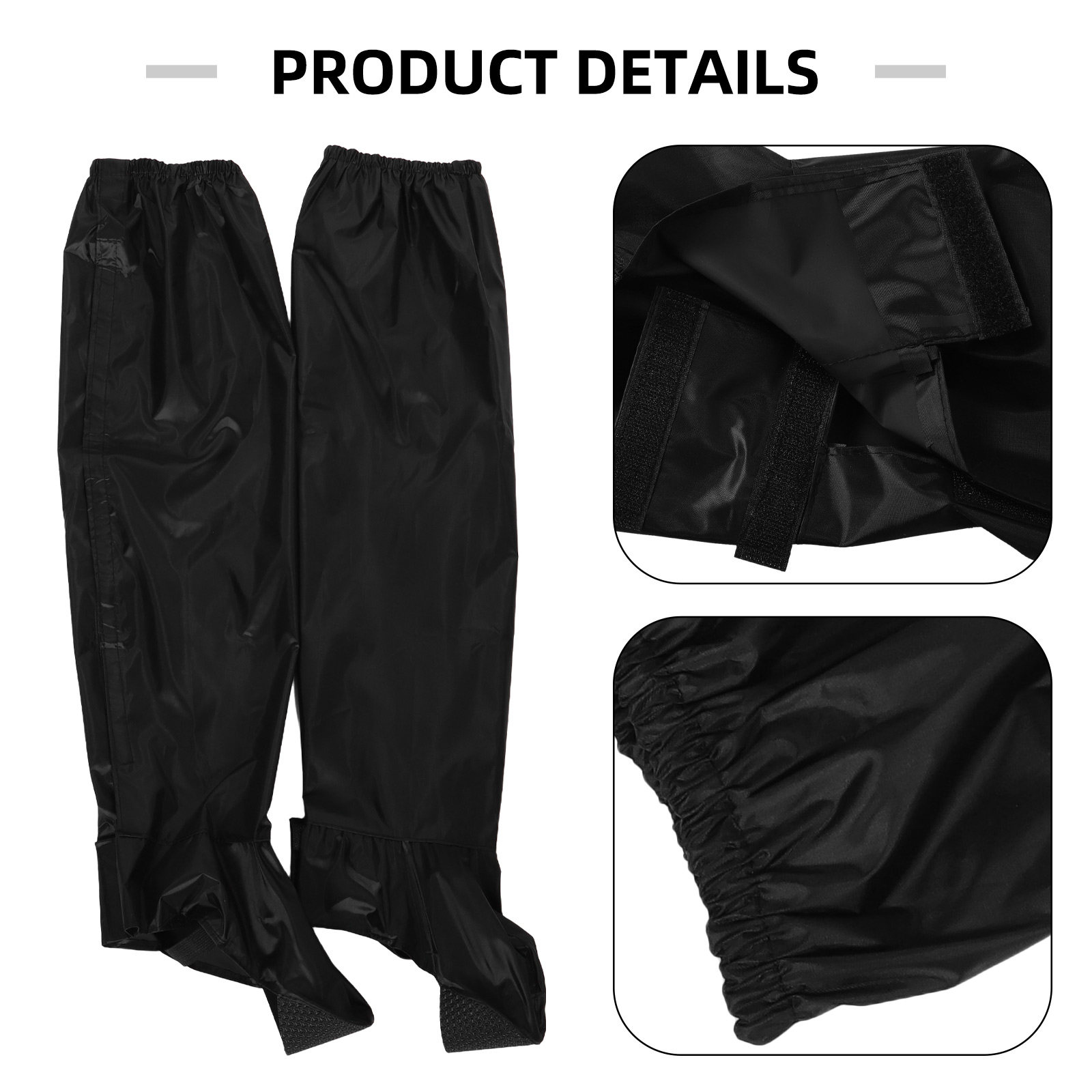 زوج واحد من سراويل المطر المقا - مراجعة Motorcycle Gear Mens وسعره